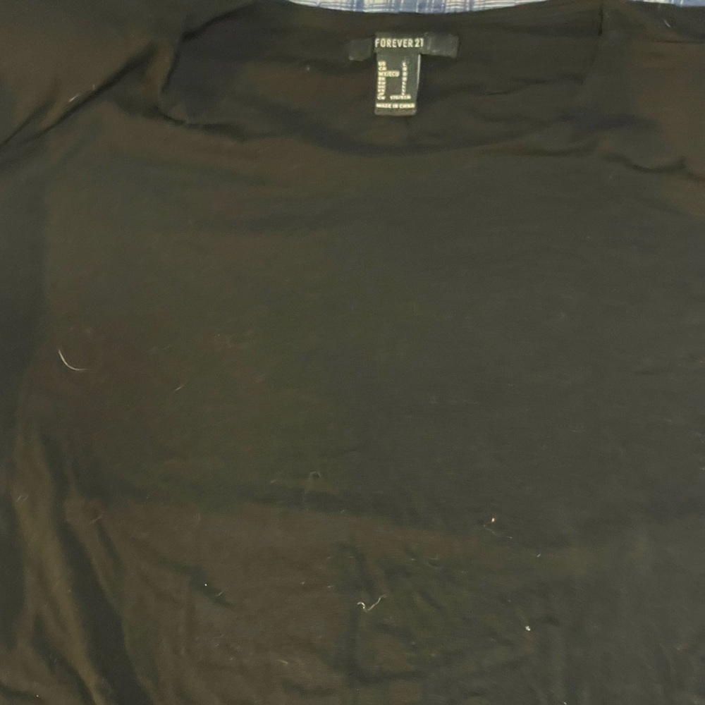 Forever 21 black bodysuit